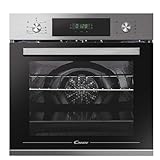 Candy FCT615X DE Einbau Backofen / Umluft Backofen / Nische 60 cm / Aquactive Reinigung, Mehrfarbig