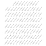 iplusmile 100 Stück Pinzetten Schutzkappen aus Robustem Silikon Rutschfeste Überzüge für Maniküre und Pedikürewerkzeuge Schutz vor Verletzungen bei Babys und Kindern