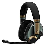 EPOS H3Pro Hybrid PC Gaming Headset mit Mikrofon - Geräuschunterdrückung - Anpassbar - Smart Button Audio Mixing als Bluetooth Kopfhörer und Gaming Suite Surround Sound Windows 10 (grün)