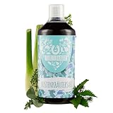 TIERLIEBHABER - Hustenkräutersaft für Pferde | Unterstützt Atemwege und Bronchien des Pferdes | Hilft beim Abhusten | Natürlicher Schleimlöser | 1L Pferde-Hustensaft ohne künstliche Aromastoffe