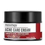 prowithlin Anti Pickel Creme 30g – Effektive Akne Creme für Klarheit und Hautgesundheit, Bekämpft Pickel und Unreinheiten, Reduziert Rötungen und Entzündungen – Für alle Hauttypen geeignet