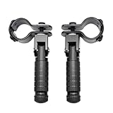 ZSDTRP M8 Motorrad Fußrasten Motorrad Faltbare Fußrasten Vorne Fußrasten Hinten Fußrasten Elektrisches Auto Anti-Rutsch Hintere Fußrasten Gefaltete Fußstütze Fahrrad 90 Grad Feste Faltbare