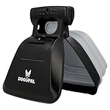 DOGOPAL Hundekotgreifer mit Beutel für Unterwegs - Tragbare Hundekotschaufel mit Erweiterbarem Fach für Hundekotbeutel - Hundekotzange Pooper Scooper - Kotschaufel Hunde Katze