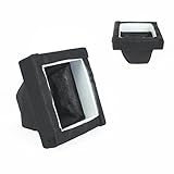 Schwimmender Pflanzeinsatz für Gartenteich, Schwimminsel Teichpflanzen, Schwimmkorb in Schwarz (1 Insel)