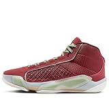 Nike Air Jordan Xxxviii CNY Pf Herren-Laufschuhe, CEDAR/MTLC GOLD GRAIN-LIGHT PUMICE-SAIL, 7 UK (8 US)