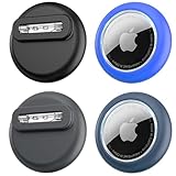 Anti-Verlust-Halterung für Kinder, kompatibel mit Apple Airtag-Tracker für Kinder, versteckte Kinder, mit unsichtbarem Stift und wasserdichter Abdeckung, für Kinder, Kleidung, Gepäck, Schuhe, Rucksack