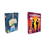 Repos Production | Fun Facts | Partyspiel | Kartenspiel | 4-8 Spieler | Ab 8+ Jahren | 30 Minuten | Deutsch & Asmodee Codenames, Spiel des Jahres 2016, Familienspiel, Ratespiel, Deutsch