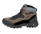 Lico Herren Milan Trekking- & Wanderstiefel, Schwarz Grau Rot, 43 EU