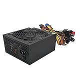 Yopeissn 1600W PC Power Netzteil für Mining ATX ETH Mining Machine UnterstüTzung 8 Grafik Karten GPU 1600W Max für