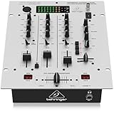 Behringer DX626 Professioneller DJ-Mixer mit 3 Kanälen, mit BPM-Zähler und VCA-Kontrolle