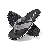 Gumbies Australian Shoes- Duckbill Duckbill Black/Grey - 44