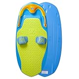 ZUP You Got This 2.0 Board, All-in-One Kneeboard, Wakeboard, Wakeskate und Wakesurf Board für alle Altersgruppen, Blau