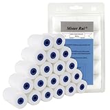 Mister Rui Farbroller Set Klein, Farbroller Klein 5cm, Schaumstoff Farbroller, 2 Zoll Lackierwalze, Mini Farbroller für Möbel Malerei und Renovierung, Packung mit 20