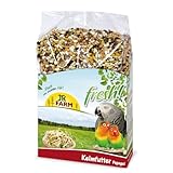 JR FARM Birds Keimfutter Papagei 1 kg