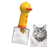 Pet Duck Shampoo Foamer – Automatischer Seifenspender für Kinder, ABS-Hundeschaumspender, wiederaufladbarer elektrischer Schaumspender für Hundeshampoo, 400 ml Kapazität, Hundeschaumspender für