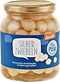 nur puur Bio Silberzwiebeln, süß-sauer Demeter (2 x 340 gr)