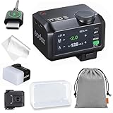 GODOX IT30PRO O Kamera Blitz mit Weißem Diffusor, IT30 PRO O Blitzgeräte, TTL HSS 1/8000s Flash, Kompatibel mit Olympus E-M1 Pen-F E-M10 II E-PL8 E-M10 III E-P5,Panasonic GH4 100 F1 G85 GX85 LX100 S1
