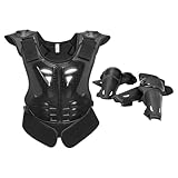 Kinder-Schutzausrüstung, schlagfeste Brustausrüstung mit Knie- und Ellbogenschutz, bequeme Sicherheitsausrüstung für Kinder, Reiten, Radfahren, Skateboarden, Skifahren, Outdoor-Aktivitäten