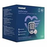 visomat 24046 comfort 20/40 - Blutdruckmessgerät Oberarm zur sanften Messung des Blutdruck schon während des Aufpumpens, 1 Stück (1er Pack)