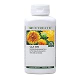 CLA 500 NUTRILITE™ - Nahrungsergänzungsmittel mit konjugierter Linolsäure aus reinem Distelöl - 180 Kapseln / 184 g - Amway - (Art.-Nr.: 100280)