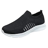 Sneaker, modisch, Herren, Sneaker, Herren, Laufschuhe, Tennisschuhe, Sportschuhe, hohe Schuhe, ohne Schnürsenkel, Weiß A., 42 EU