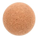 SAFIGLE Kork Massageball für Yoga und Fitness Hochdichter Massageball zur Nacken und Muskelmassage Handliches Leichtes Design für Effektive und Muskelreduktion