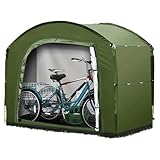 Sghtil Fahrradzelt-Lagerung, Oxford Gewebe, Motorrad-Organizer Schutz, Multifunktionale Materialien für die Aufbewahrung von Gartengeräten, Rasenmäher, Schwimmbadausrüstung