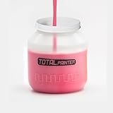 1 Extra Behälter, Total Painter Paint Sprayer Professionelle Sprühpistole für alle Oberflächen - Innen und Außen - 800 ml Kapazität (1 Extra Behälter)