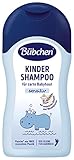 Bübchen Kinder Shampoo, 400 ml – milde Haarwäsche für Babys und Kinder ohne Tränen, Babyshampoo für leicht kämmbares Haar, ohne Silikone