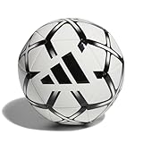 adidas Unisex Starlancer Club Ball, White/Black, 5