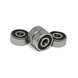 10 stücke MR52 MR62 MR63 MR74 MR83 MR84 MR85 MR93 MR95 MR103 MR104 MR105 MR106 MR115 MR117 MR126 MR128 MR137 MR148 Mini-Kugellager(MR137-2RS 7x13x4mm)