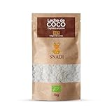 Snadi - BIO Kokosmilchpulver aus Sri Lanka - 1 KG - 100% Natürlich - Doypack-Verpackung aus Kraftpapier - Ohne Zusatzstoffe oder Konservierungsmittel - Ideal für Shakes, Currys und Vegane Rezepte