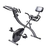 Mediashop Slim Cycle Heimtrainer, Liegefahrrad und Oberkörper-Trainer | zusammenklappbar | Radfahren und Ruderbewegung für effektives Kardio- & Krafttraining | Das Original aus dem TV