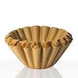 Bartscher Korbfilterpapier 1000er, Korb, Kaffeefilter, 1000 Stück