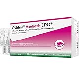 Vividrin Azelastin EDO 0,5 mg/ml Augentropfen: Lösung im Einzeldosisbehältnis, schnelle Akut-Hilfe für die Augen bei Allergie, 20 x 0,6 ml Ampullen