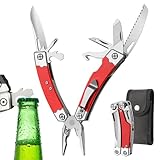 Multifunktions-Werkzeug, Taschenwerkzeug, tragbare Mehrzweckausrüstung, Wasserpumpenzange mit Sicherheitsverriegelung, Taschenschneider, Schraubendreher, Flaschenöffner – Cam-Überlebensausrüstung