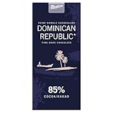 Meybona Urspungs Schokolade Zartbitter | Dominican Republic Santana | 85% Kakao | Single Origin | Manufaktur aus Deutschland | Bean to Bar | Edel-Schokoladen Geschenk 100g