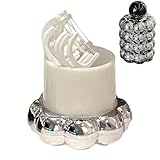 Zahnstocherhalter, kreativer Zahnstocherbehälter, Zahnstocherspender, leichter Luxus-Wattestäbchen-Behälter für Zahnstocher, Zahnseide, Wattestäbchen