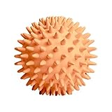 Faszienball Für Tiefenmuskelentspannung - Ergonomische Oberflächengestaltung Mit 8-Richtungs-Noppenmatrix, Mehrzonenverwendung Für Schultern, Füße, Rücken, Tragbar 40g (6x6x6cm)