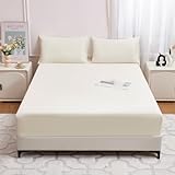 100 % wasserdichter Matratzenschoner, Queen-Size-Größe