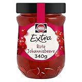 Schwartau Extra Rote Johannisbeere, Konfitüre, 340g