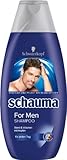 Schauma For Men Shampoo, 4er Pack (4 x 400 ml)