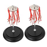 ERINGOGO 2 Stück Elektrische Feder Teiliges Elektrostatisches Physik Experimentiergerät Leicht Tragbar Lehrmittel für Schüler und zur Wissenschaftlicher Lerninteressen