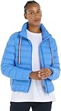 Tommy Hilfiger Damen Daunenjacke Packable Padded Jacket Winter, Blau (Blue Spell), S