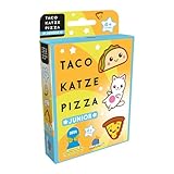 Blue Orange, Taco Katze Pizza Junior, Kinderspiel, Kartenspiel, nominiert zum Kinderspiel des Jahres 2024, 2-6 Spieler, Ab 4+ Jahren, 5 Minuten, Deutsch