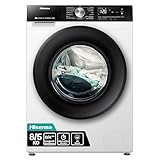 Hisense WD3S8043BW3 Waschtrockner/ConnectLife /16 Programme /8 KG, 54 Liter /1400 U/min/Dampffunktion/JetWash/Anti-Allergie Program/Auto Program/Eco Wash/Steam Refresh/Wolle/EEK A-D