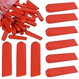 500 Fliesenkeile aus Kunststoff – Fugenkeile für Fliesenverlegung, Keile für präzise Fugenbreite, Ideal für Fliesenleger und DIY-Projekte, Verstellbare Keile für Wände und Böden