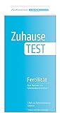 ZuhauseTEST Fertilität | Fruchtbarkeits-Schnelltest für Männer | Zeugungsfähigkeit Schnelltest für den Mann | Spermien Schnelltest