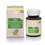 Maharishi Ayurveda Neem aus Neempulver aus dem Neema-Baum, hochdosis, vegetarisch, vegan, kontrolliert, ohne Gentechnik 60 Tabletten Pack von 1 (60 Tabletten Pack von 1, Bio)