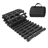 Tragbare Reifen-Traktionsmatten, große tragende Traktionsmatten, praktische Anfahrhilfe für LKW, Traktionsmatte für Schnee, Eis und Schlamm